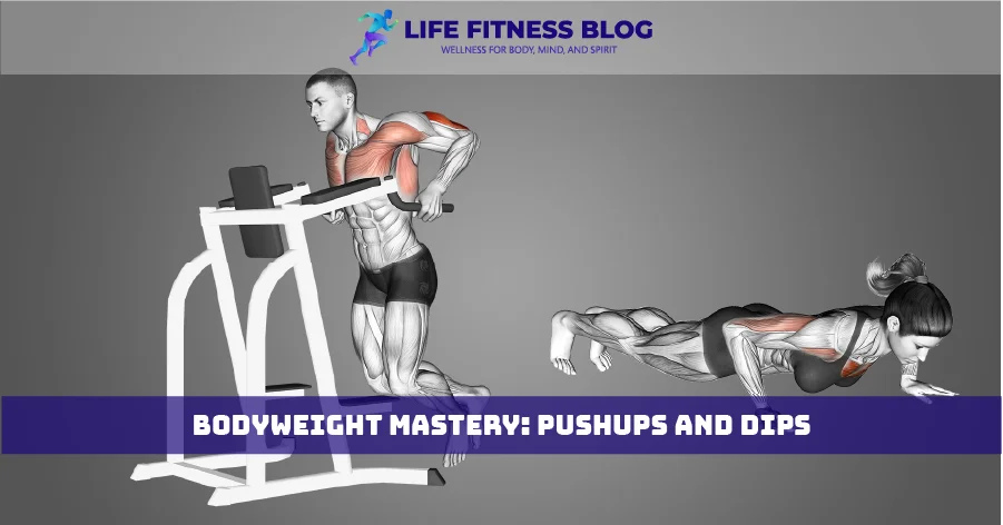 Bodyweight Mastery: Pushups and Dips