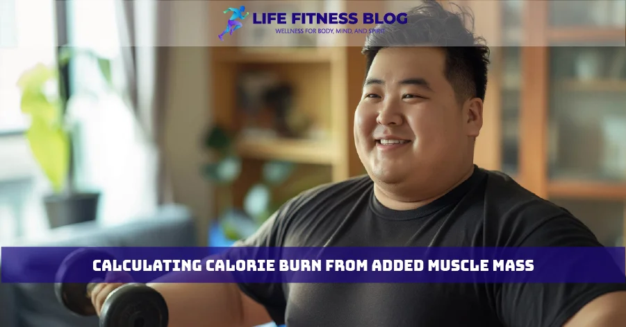 Calculating Calorie Burn from Added Muscle Mass