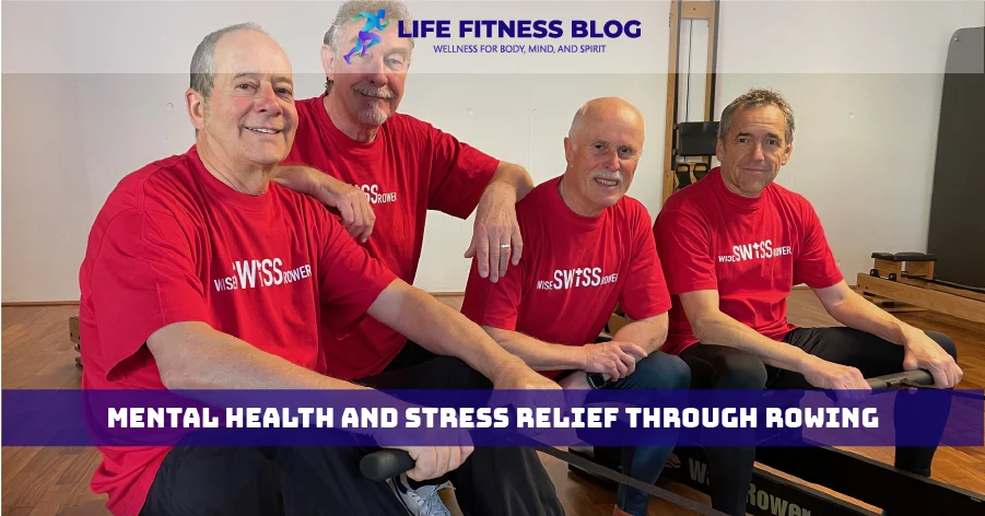 Mental Health and Stress Relief Through Rowing