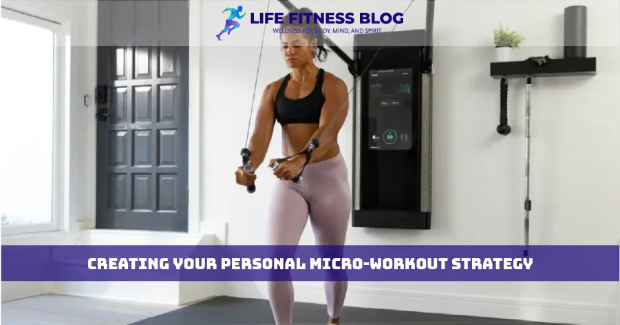 Creating Your Personal Micro-Workout Strategy