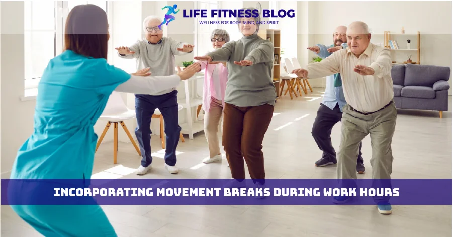 Incorporating Movement Breaks During Work Hours