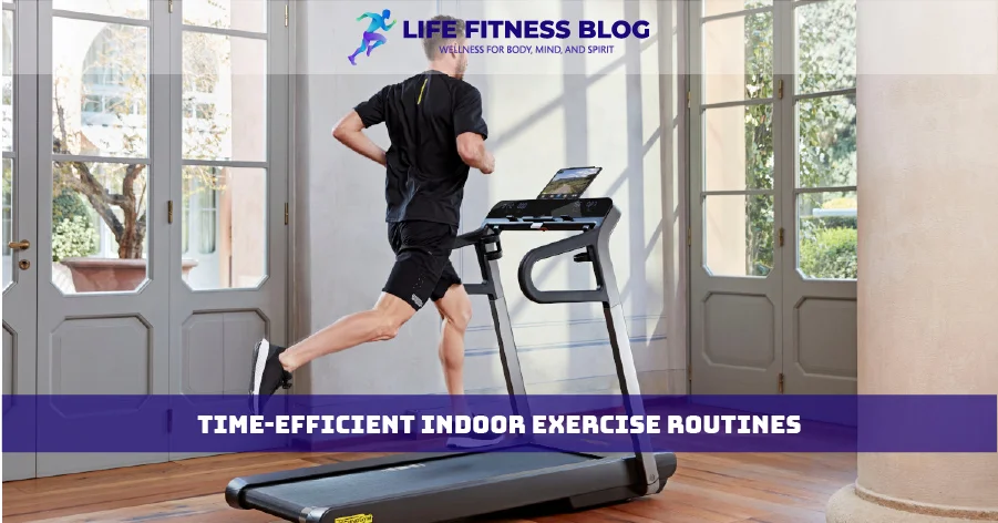 Time-Efficient Indoor Exercise Routines