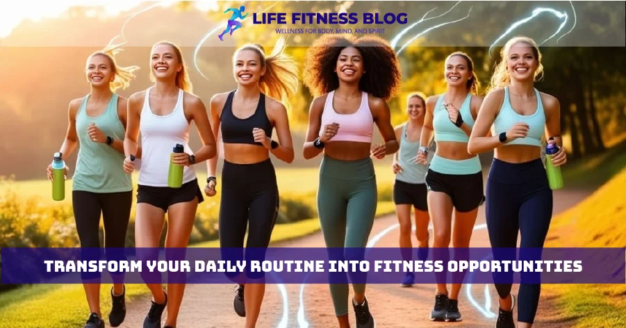 Transform Your Daily Routine into Fitness Opportunities