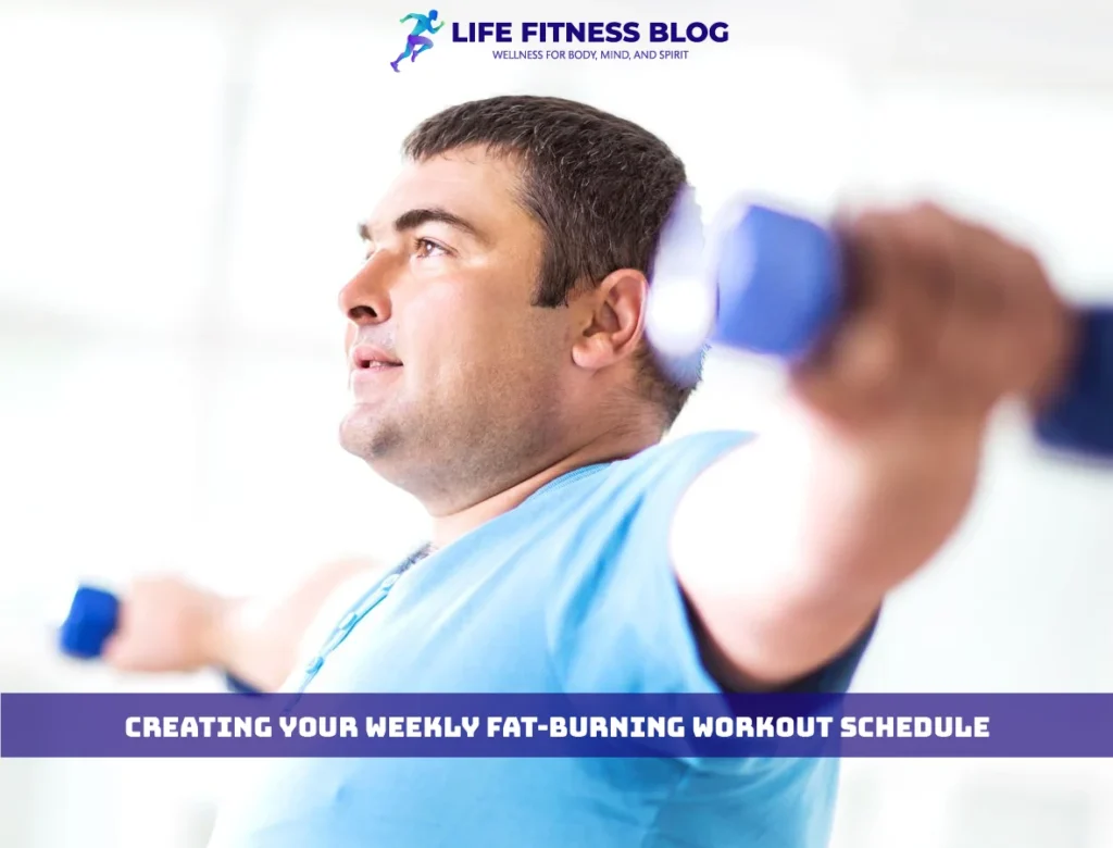 Creating Your Weekly Fat-Burning Workout Schedule