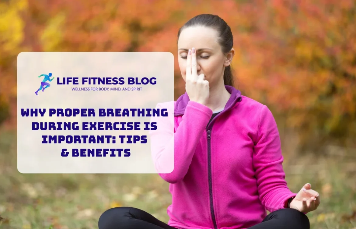 Why Proper Breathing During Exercise Is Important: Tips & Benefits